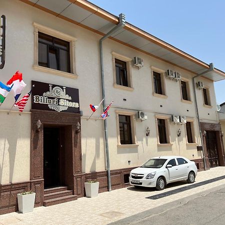 Hotel Billuri Sitora 사마르칸트 외부 사진