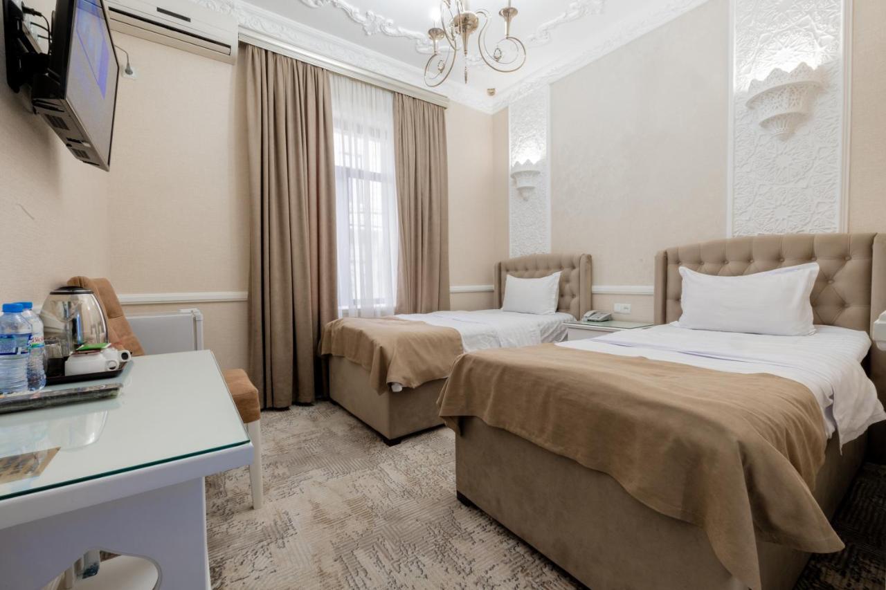 Hotel Billuri Sitora 사마르칸트 외부 사진