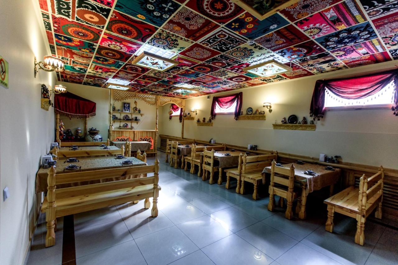Hotel Billuri Sitora 사마르칸트 외부 사진