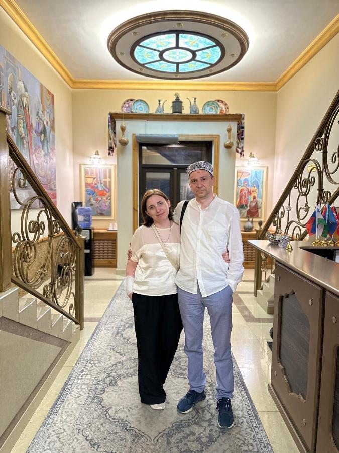 Hotel Billuri Sitora 사마르칸트 외부 사진