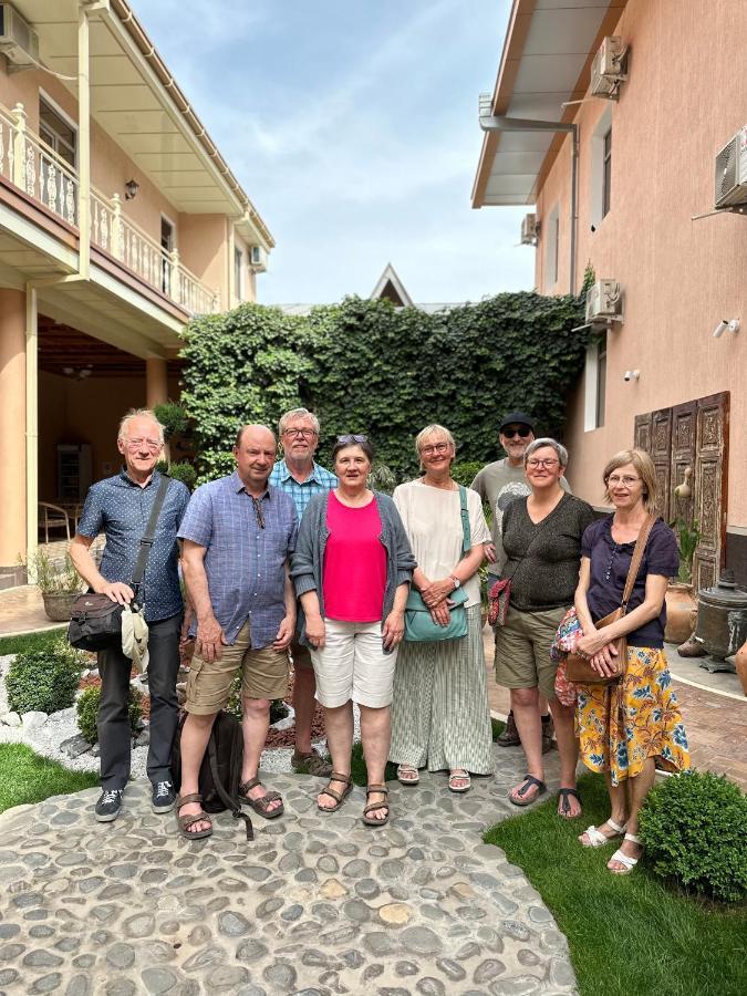 Hotel Billuri Sitora 사마르칸트 외부 사진