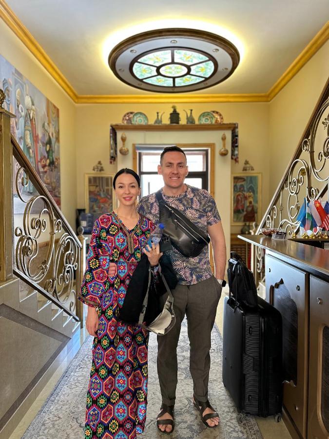 Hotel Billuri Sitora 사마르칸트 외부 사진