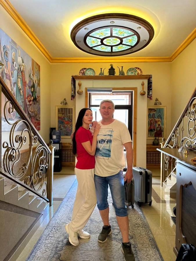Hotel Billuri Sitora 사마르칸트 외부 사진