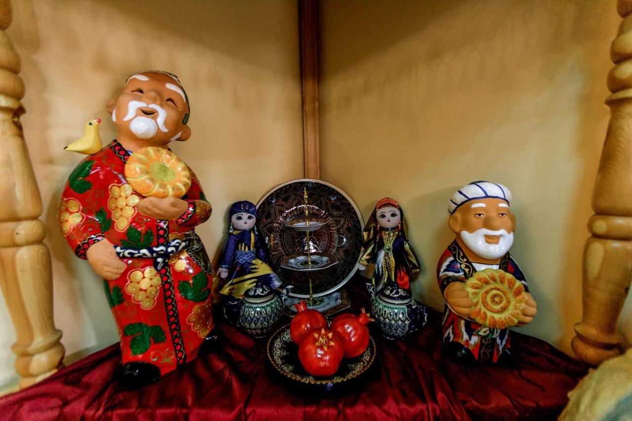 Hotel Billuri Sitora 사마르칸트 외부 사진