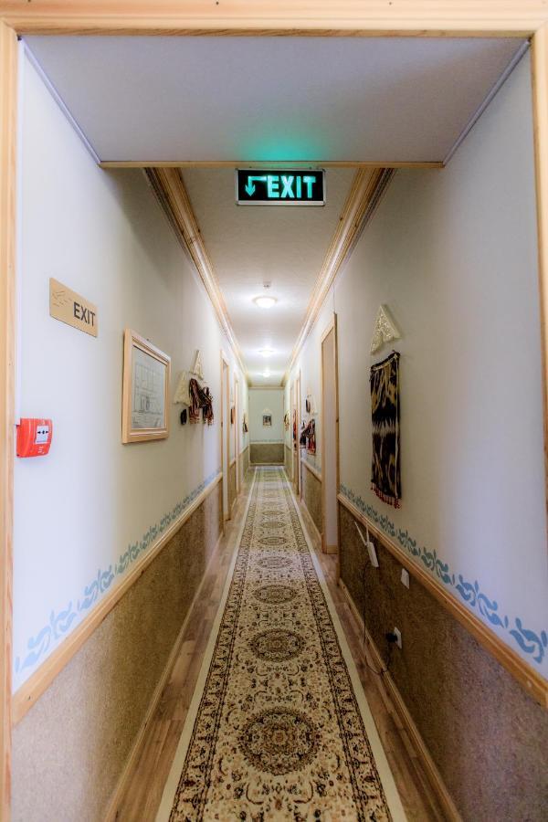 Hotel Billuri Sitora 사마르칸트 외부 사진