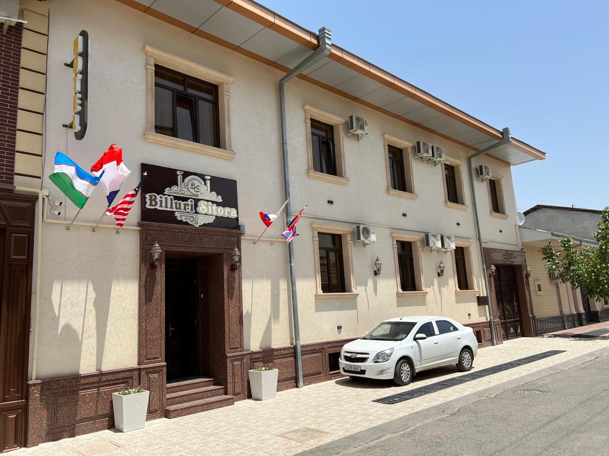 Hotel Billuri Sitora 사마르칸트 외부 사진