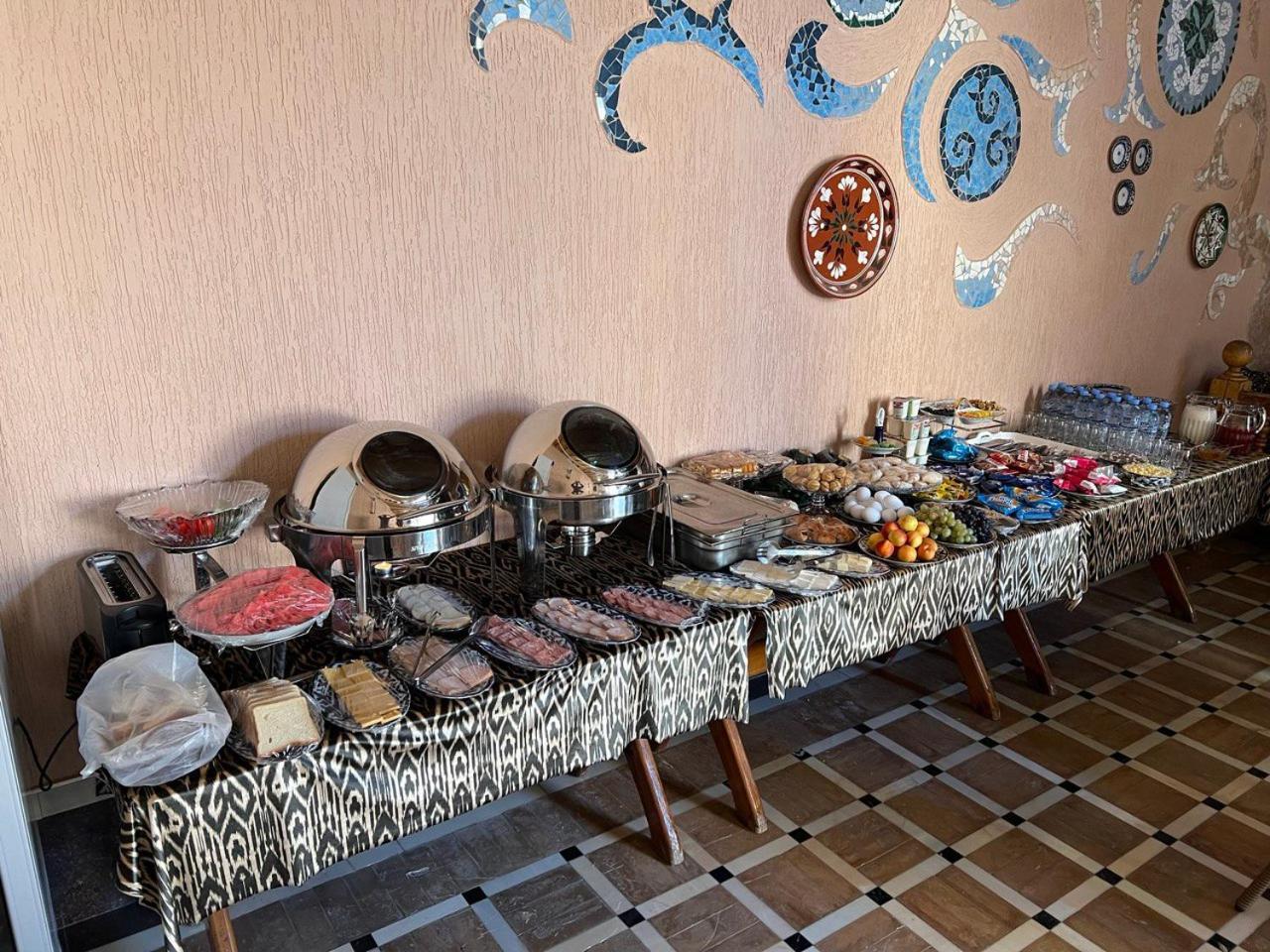 Hotel Billuri Sitora 사마르칸트 외부 사진