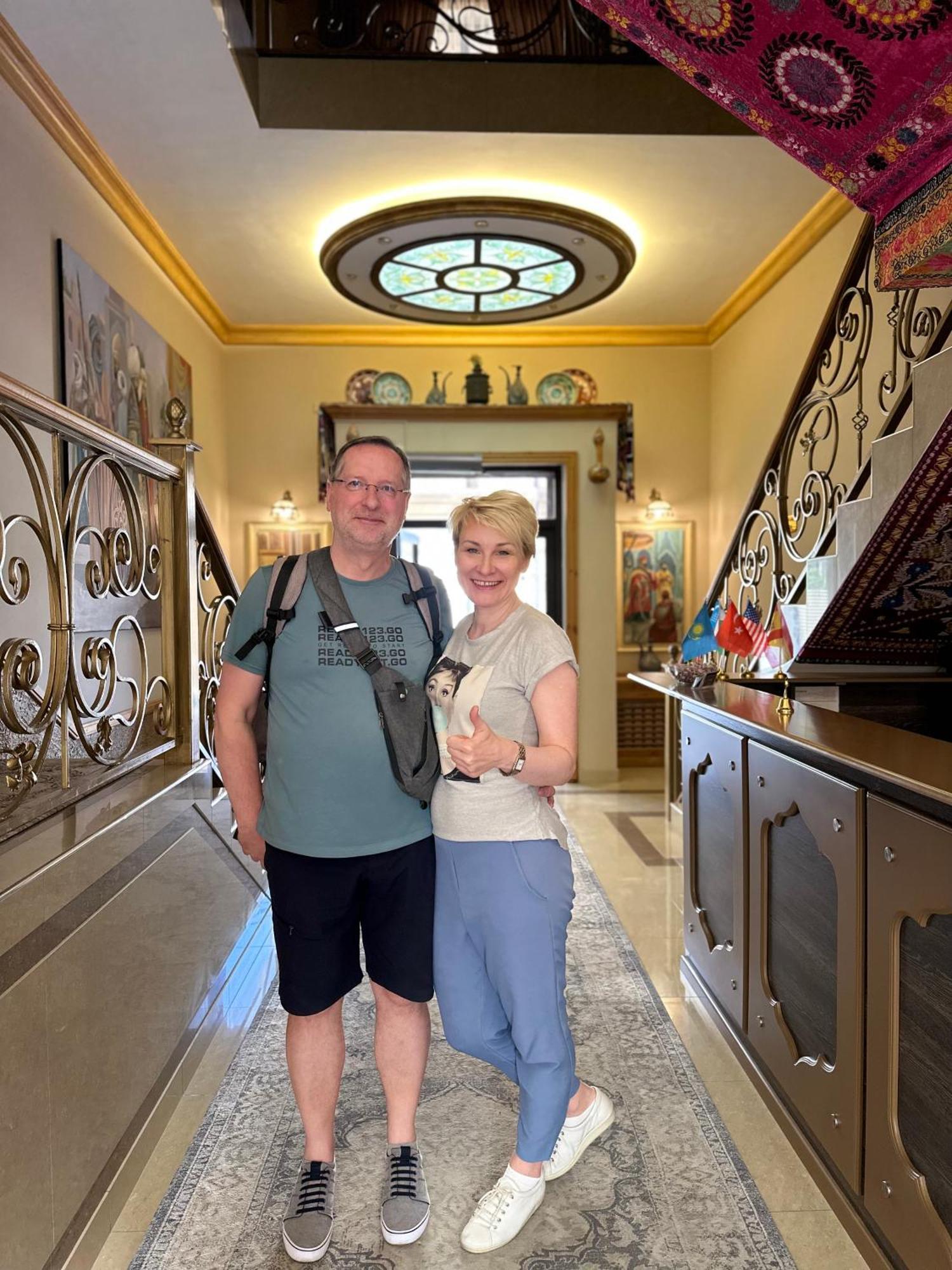 Hotel Billuri Sitora 사마르칸트 외부 사진