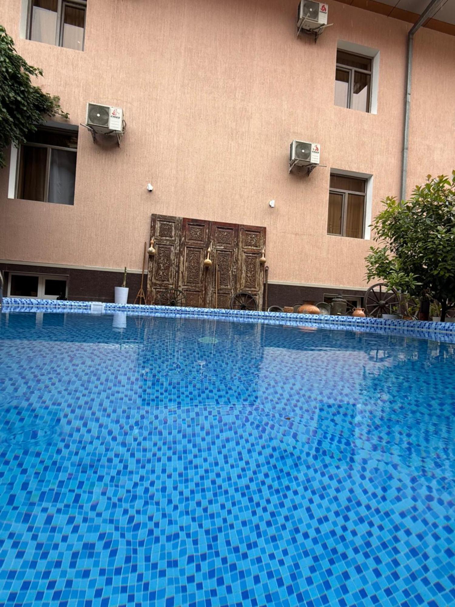 Hotel Billuri Sitora 사마르칸트 외부 사진