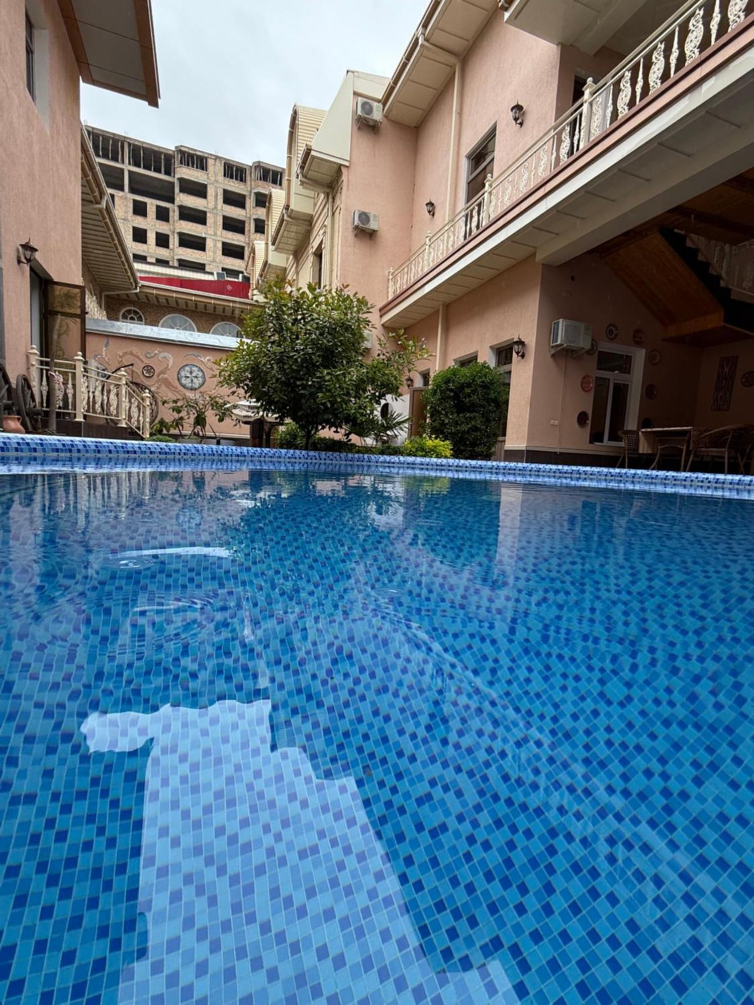 Hotel Billuri Sitora 사마르칸트 외부 사진