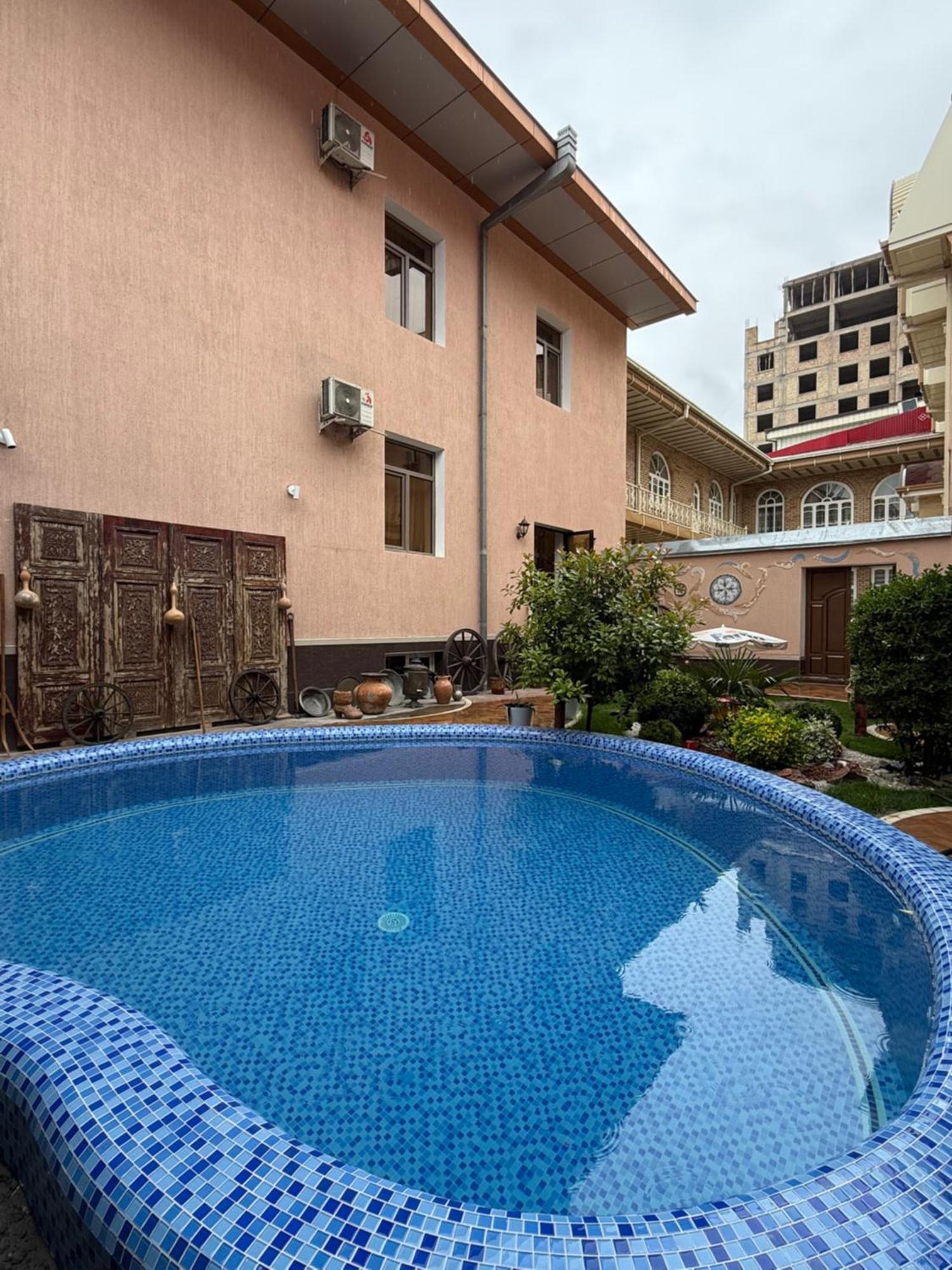Hotel Billuri Sitora 사마르칸트 외부 사진