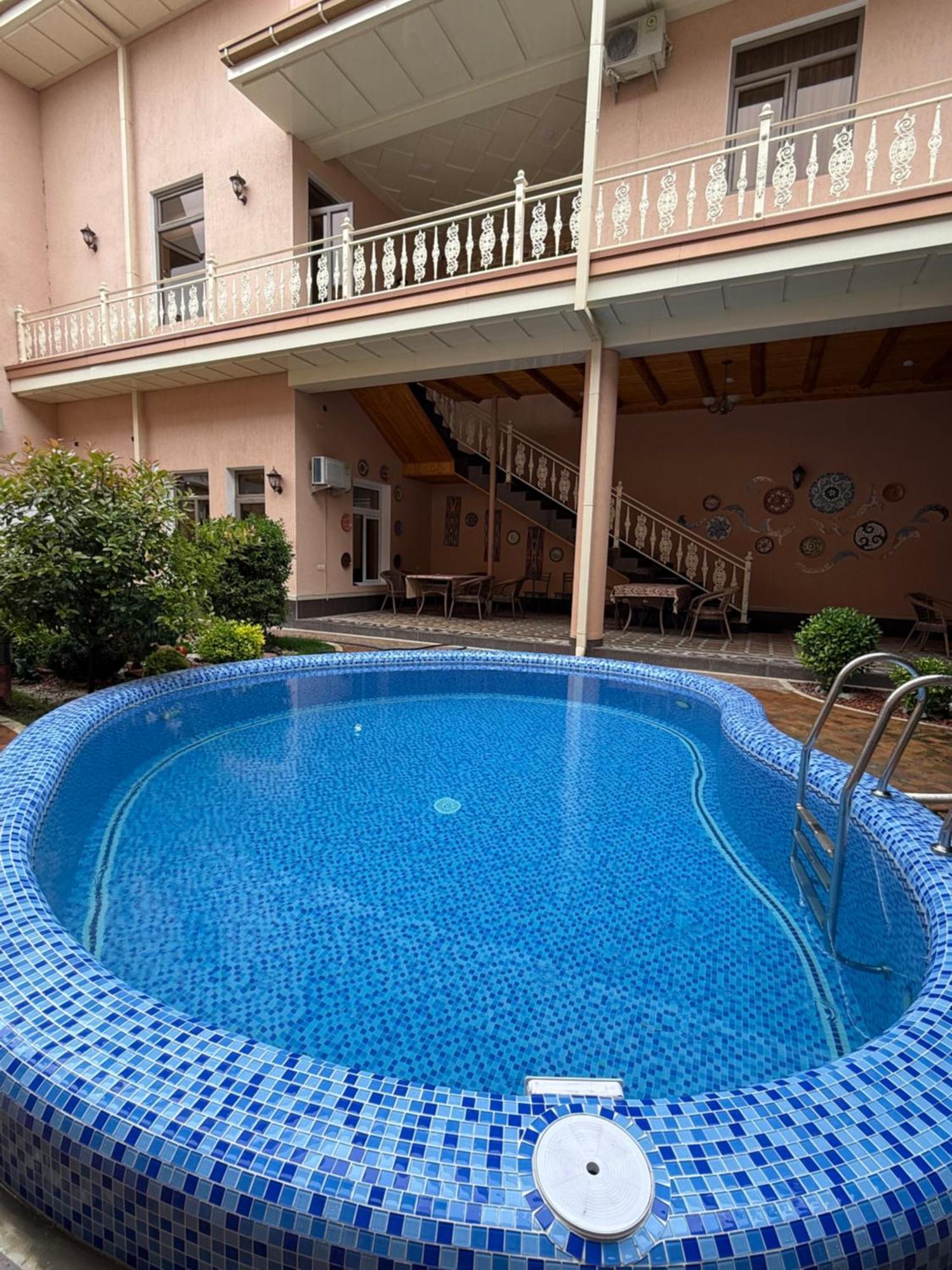 Hotel Billuri Sitora 사마르칸트 외부 사진